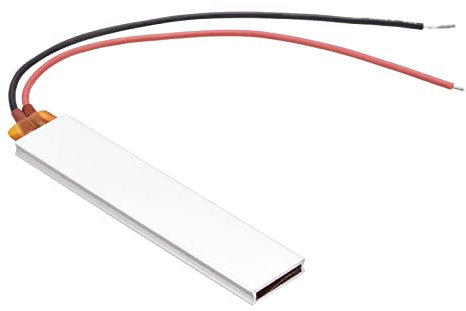 sourcing map PTC Heating Element 12V 18W-125W 200C Consistent Temperature Ceramic Thermostatic for Heating