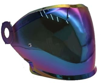 LS2, Helmvisier OF620 CLASSY, Regenbogen