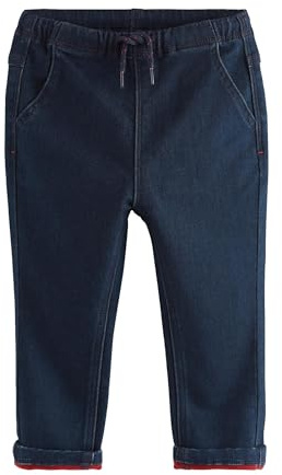 Next Jungen Superweiche Jeans mit Stretch zum Hineinschlüpfen Blau spülen 4 Jahre