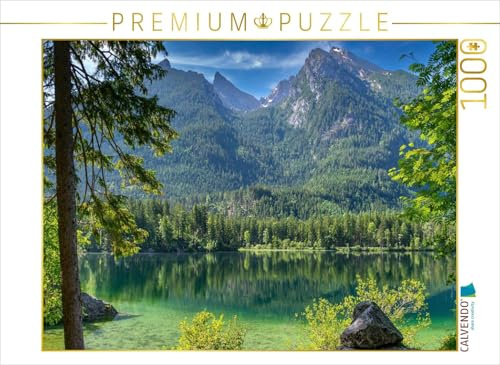 Puzzle · Magischer Moment am Hintersee | 1000 Teile · Lege-Größe 64 × 48 cm · CALVENDO Puzzle