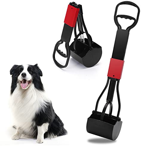Nobleza 66cm Pala de Perro,Recoge Cacas de Perros,Pala para Recoger Caca de Perro, Foldable Dog Pooper Scooper