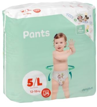 Windel-Pants Gr. L (12-18 kg) 2er-Pack