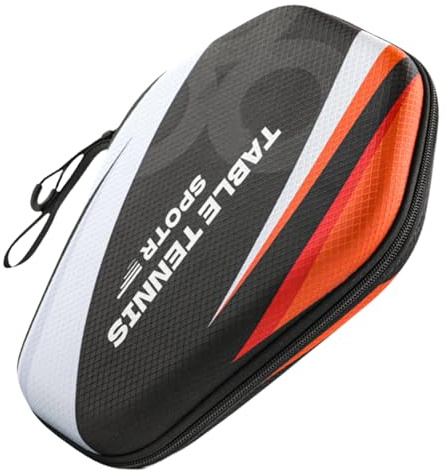 Generisch Tischtennis Organizer - wasserdichte Tischtennisschläger Tasche | Sicherer Aufbewahrungsorganizer Für Indoor Freunde Kinder Training Enthusiasten Outdoor Sport