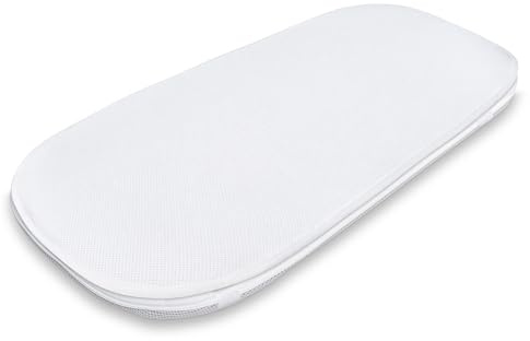 Matratzenschoner 77x41 Wasserdicht Matratzenschutz für Kinderwagen für Wiege Nässeschutz Oeko-Tex-Zertifiziert Kompatibel mit Kinderkraft Lovi Matratzenschonbezug Matratzenauflage