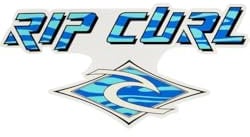Rip Curl 2026 Logo-Aufkleber 132MUT Black/Blau