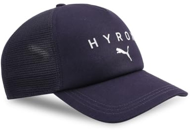 PUMA x Hyrox Trucker Cap Deep Plum dunkelviolett