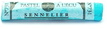 SENNELIER Extra-Soft French Pastel for Professional Artists, Turquiose Green 733
