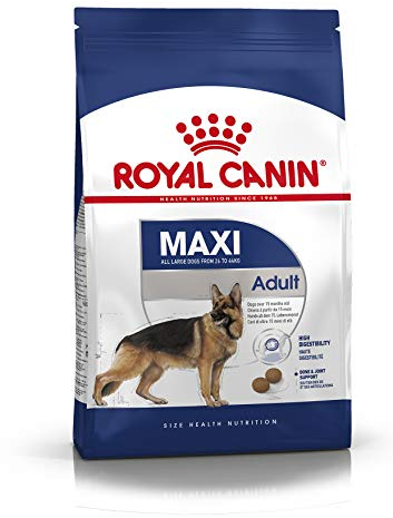 Royal Canin MaxiAdult10kg, 1er Pack (1 x 10 kg Packung)- Hundefutter