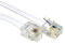 5M High Speed RJ11 to RJ11 BT Broadband Extension Cable Lead For ADSL Modem Router Internet Sky Box 5 M Meter Metre UK