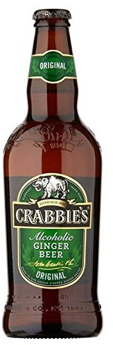 Crabbie's Original Alcoholic Ginger Beer, (Case of 12) 500 ml