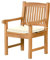 Sitzauflage Gartensessel altweiß Creme beige Premium Made in Germany