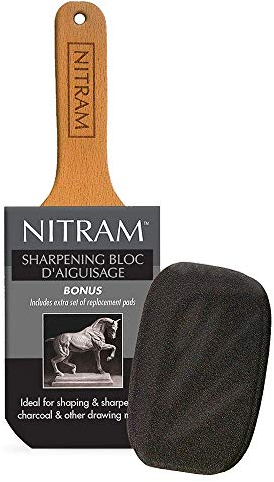 Nitram 700306 Abrasive Stone for Charcoal