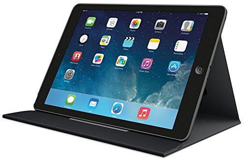 Logitech Turnaround Schutzhülle drehbar für Apple iPad Air schwarz