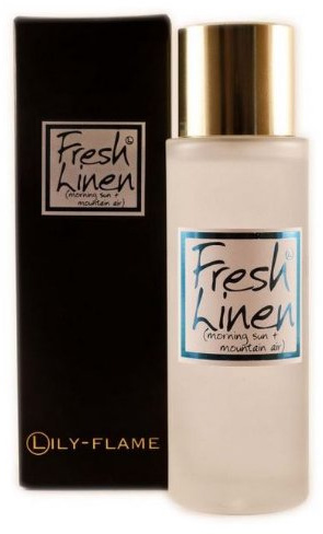 Lily Flame Scented Room Mist Spray - Fresh Linen