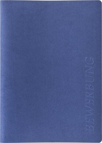 10X BRUNNEN Bewerbungsmappe 2tlg bl LINES