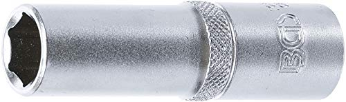 BGS 10554 | Steckschlüssel-Einsatz Sechskant, tief | 12,5 mm (1/2) | SW 14 mm