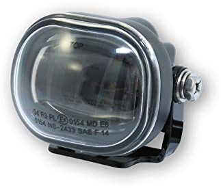 HIGHSIDER Nebelscheinwerfer LED-MICRO, schwarz