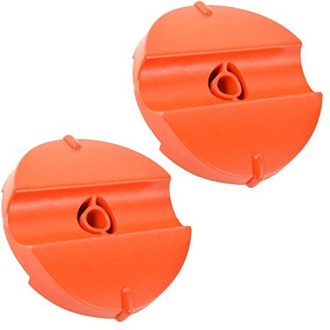 Spares2go Handle Block Pivot for Flymo Multimo 340 MM340 Lawnmower (Pack of 2)