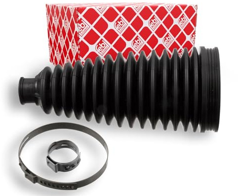 febi bilstein 101674 Lenkmanschettensatz , 1 Stück | Kompatibel mit: TOYOTA AURIS, AURIS, AURIS Kombi, AURIS VAN Kasten/Schrägheck, AVENSIS Kombi, AVENSIS Stufenheck