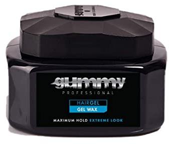 Gummy GEL WAX Hair Gel | Erleben Sie eine Traumfrisur mit unwiderstehlichem Halt & strahlendem Glanz | Parabene und Alkoholfrei | 500ml (1 Stück)