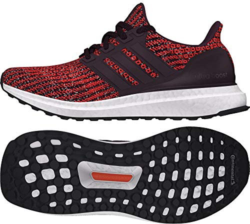 adidas Unisex Ultraboost Laufschuhe, Rot (Nobred/Nobred/Cblack 000), 37 1/3 EU