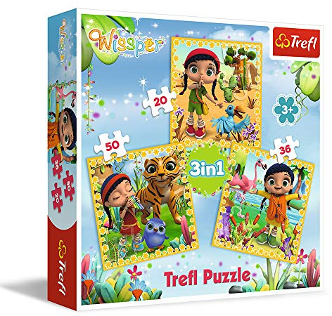Puzzle 3w1 Wissper Wspólne podróze