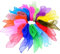Tanz Tücher,Seidentücher Bunt 14 stück Mehrfarbige Quadratisch Tanzen Schal für Kindergarten Kindershow Bauchtanz 24 * 24inch 14 Farben
