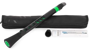 Nuvo N430DBGN DooD 2 en noir et vert, 1,2 x 39 x 7,4 cm