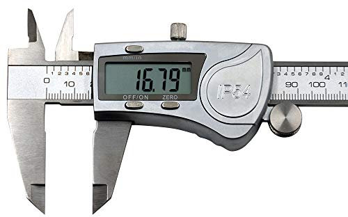 Oudtinz ABSOLUTE ORIGIN Digitaler elektronischer Messschieber – IP54 Schutz/Extreme Genauigkeit, 6