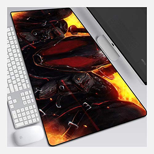Tapis De Souris Deadpool 900X400Mm, Tapis De Souris Gaming avec Base Épaisse Et Précise, pour Ordinateur Portable, Pc, A