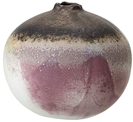 Bloomingville Vase, weiß, Keramik