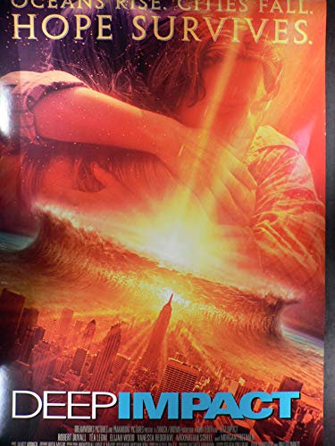 Deep Impact - Int. Filmposter 70x100cm gerollt