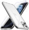 Losvick Case Compatible with iPhone 11 Pro with 2x Tempered Glass Screen Protector, Clear Shockproof Silicone Slim Soft TPU Bumper Protection Cover Case for iPhone 11 Pro - 5.8 inch- Transparent