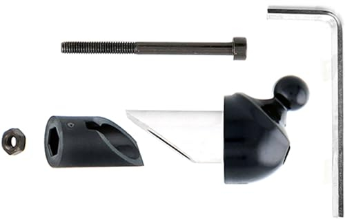 Busch & Müller Unisex – Erwachsene Ersatzbefestigung-03220571 Ersatzbefestigung, Schwarz, Einheitsgröße