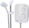Triton AS2000 SR Thermostatic Power Shower White Chrome Aqua Sensation AS2000XT