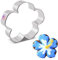 Luau-Blume, 8,9 cm, Ausstechformen von Ann Clark USA