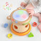 TUMAMA Jouet Musical Bébé,Tambour Musical Jouet Interactif Cadeau,Jeux électroniques pour Enfants,Jouets D'éveil Musicaux,Jouet éducatif sensoriel bébé ,Instrument de Tambour Musique pour Les Enfants