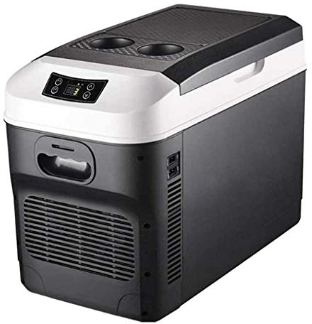 HXCLYQ Nevera Portátil Eléctrica (28litros) - Mini Congelador Frigorífico Pequeño, Funciona con CA O CC - Nevera Rígida,para Coche Camión Camper Viaje (28 litros)