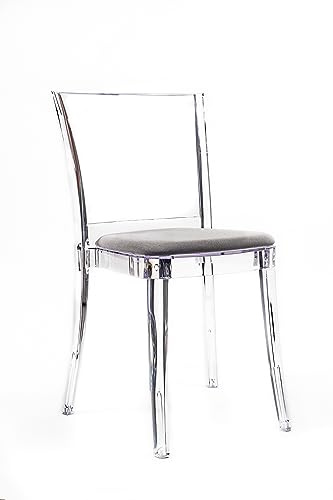 Lucienne - Monoblock-Stuhl, Polycarbonat, Tricolor Sand, 4