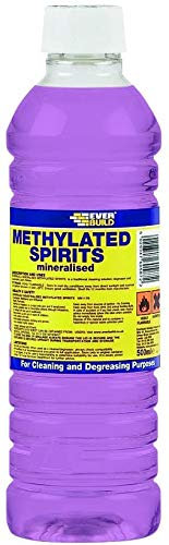 Everbuild 2 X Methylated Spirits 500ml