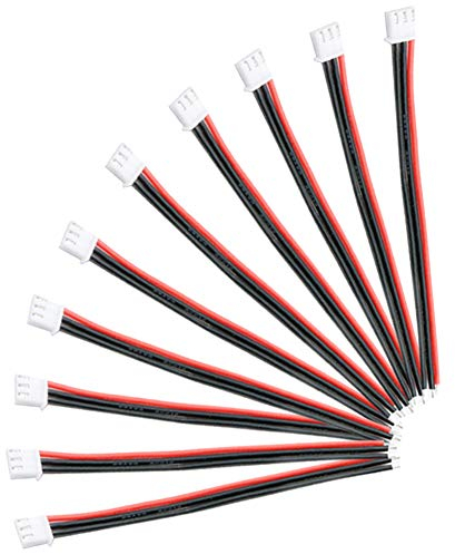 YIXISI 10 Stücke JST-XH 2S 15CM Batterie Balance Ladegerät 22AWG Silikon Kabel Draht JST XH Stecker Adapter Stecker für RC Lipo Batterie