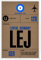 artboxONE Poster 75x50 cm Leipzig Städte Airport Leipzig hochwertiger Design Kunstdruck - Bild Airport City Flughafen
