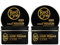 Redone Creative Pomade Hair Wax Strong Hold & Shine - Haar Paste (2x100ml) - Haarwachs starker Halt - kurze bis lange Haare - Haarwachs Männer - Haarstyling Männer - Faser wachs mit Wet Effect