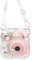 Deror Sac pour Appareil Photo Petit Sac pour Appareil Photo Transparent Étui en PVC avec bandoulière pour Fujifilm 11/9/8