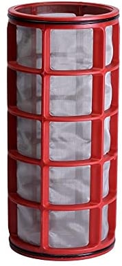 Plast Project Cartuccia di Ricambio per Filtro irrigazione 1.1/4-1.1/2 - filtrazione 130 Mesh(Cartuccia per 1-1/4-1-1/2)