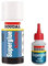 2 x Large Silversil Super Glue and Activator - Fast Setting Superglue with Accelerator
