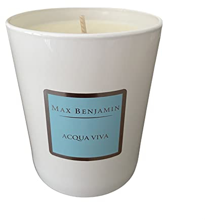 Acqua Viva Natural Candle Max Benjamin Home