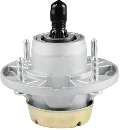 ILONPA Rasenmäherspindel für John Deere AM124498 AM131680 AM135349 AM144377, passend für Z425 LT180 LT190 LX280 LX289 X300 X530 X540 Rasenmäher