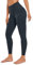CRZ YOGA Butterluxe Damen High Waist Sport Leggings Blickdicht Yoga Leggins Sporthose Workout Gym Yogahose - 64cm Echte Marine 38