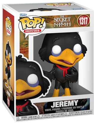 Funko POP! Secret of NIMH - Jeremy | Offizielles Cartoon/Animation Merch - Vinyl Sammelfigur als Regal Deko - Geschenkidee zum Geburtstag für Fans und Sammler